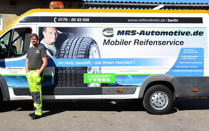 Read more about the article Mobiler Reifenservice für LKW Reifen in Berlin